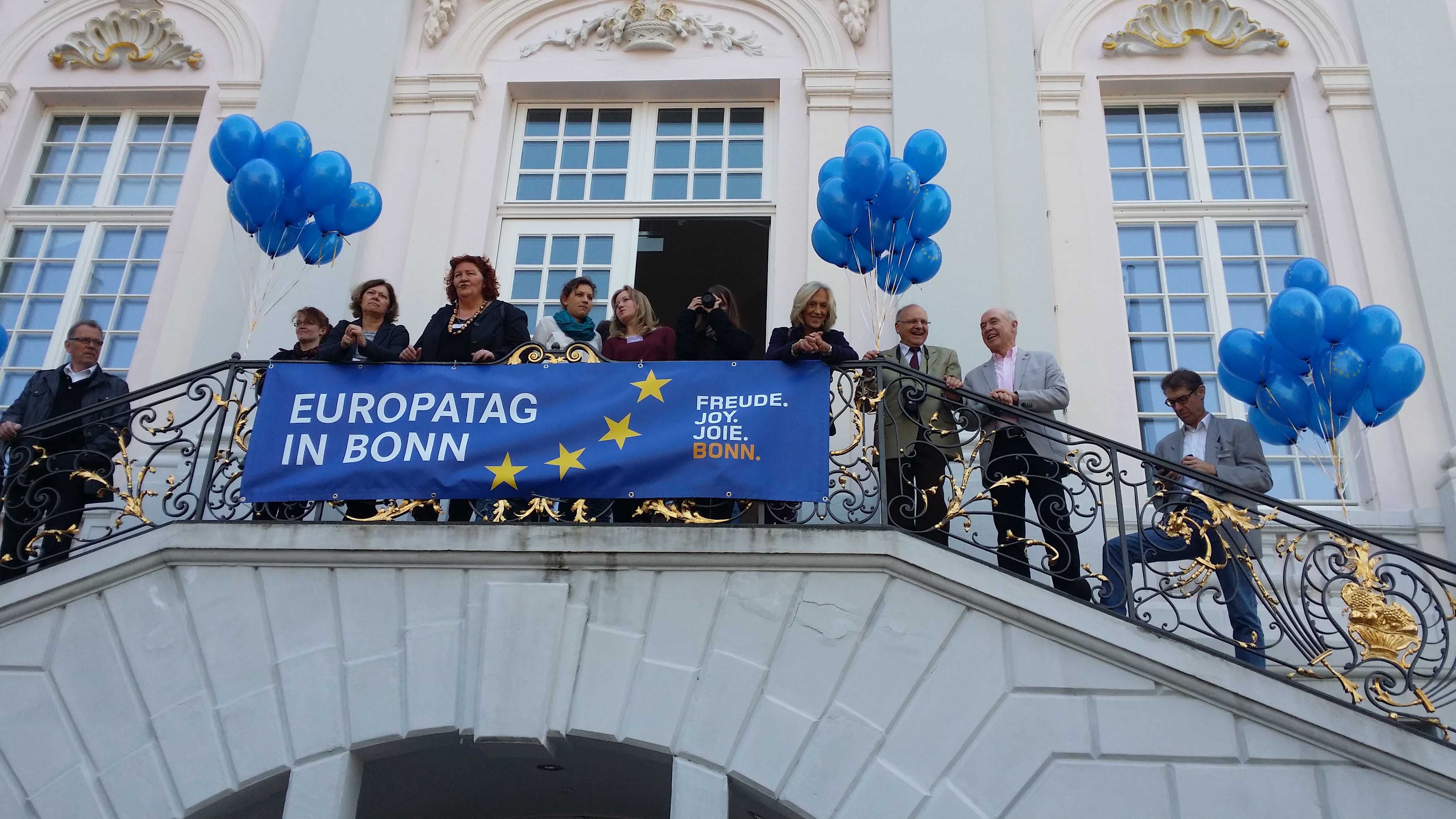 Bonner Europatag 2015: Die Deutsch-Kroatische Gesellschaft ist dabei